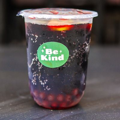 Electric Soda Vimto Tea