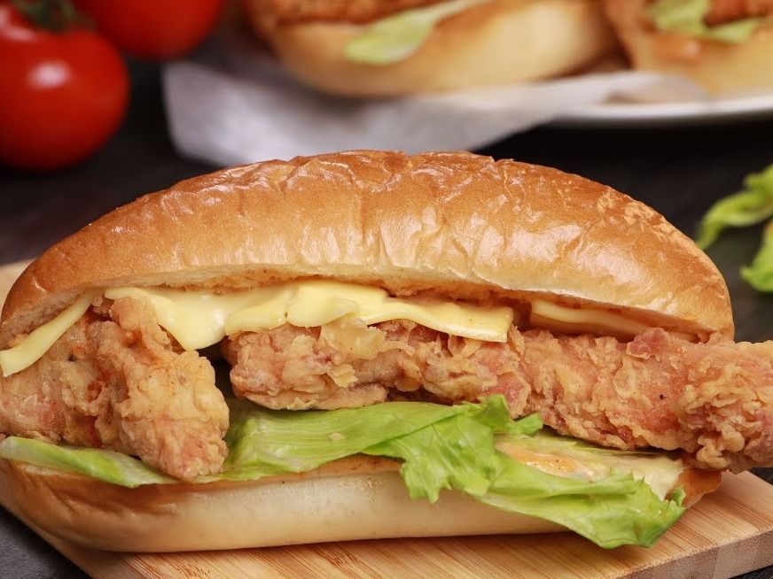 Crispy Chicken Sandwich