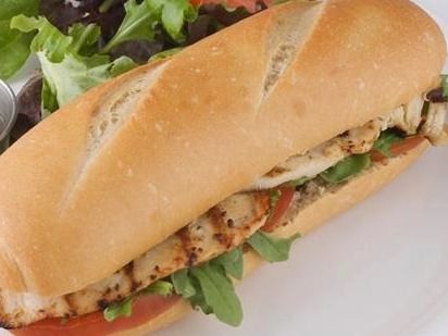 Grilled Chicken Sandwich