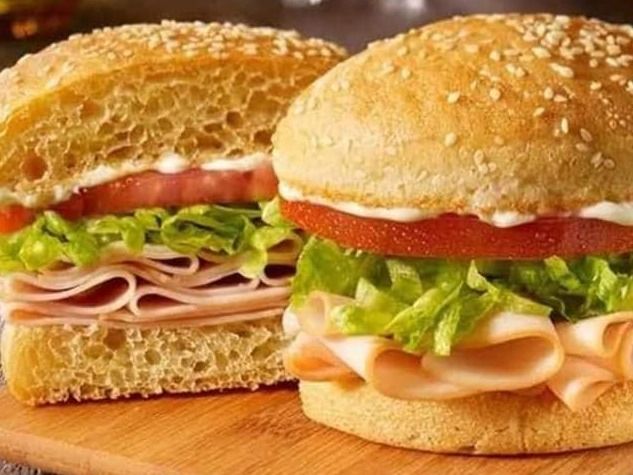 Smoked Turkey Sandwich
