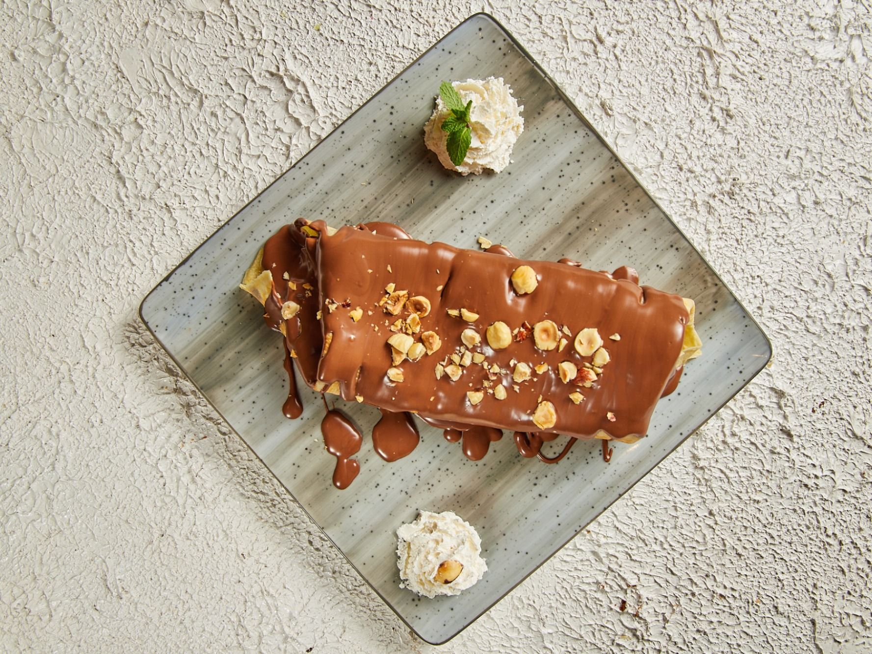 Chocolate Hazelnut Crepe