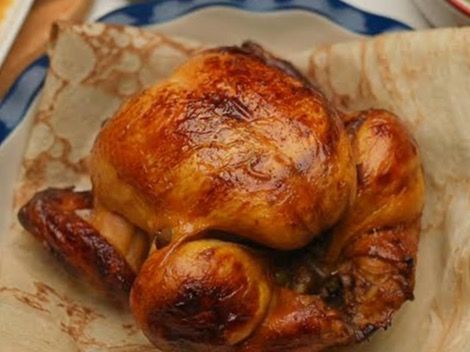 A Whole Grilled Chicken