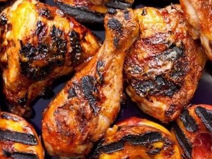 Half A Grilled Chicken