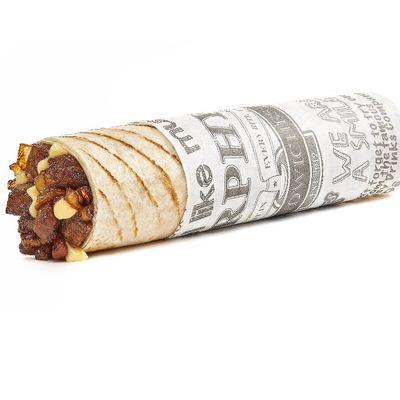 Philly Cheese Steak Tortilla