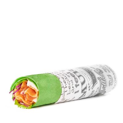 Smoked Salmon Tortilla