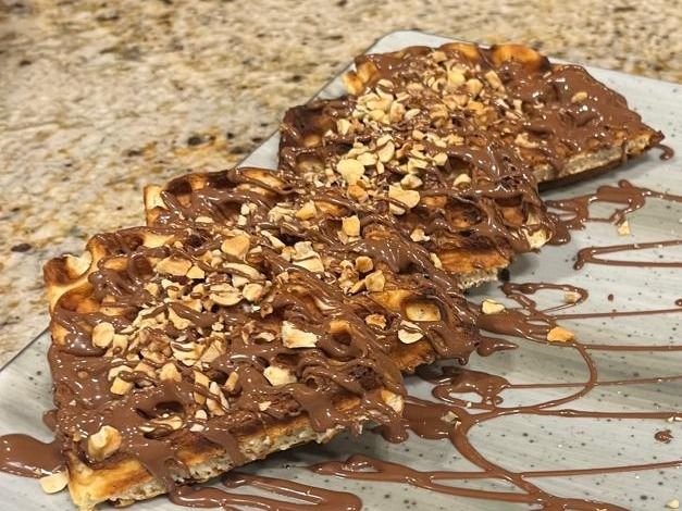 Hazelnut Chocolate Waffle