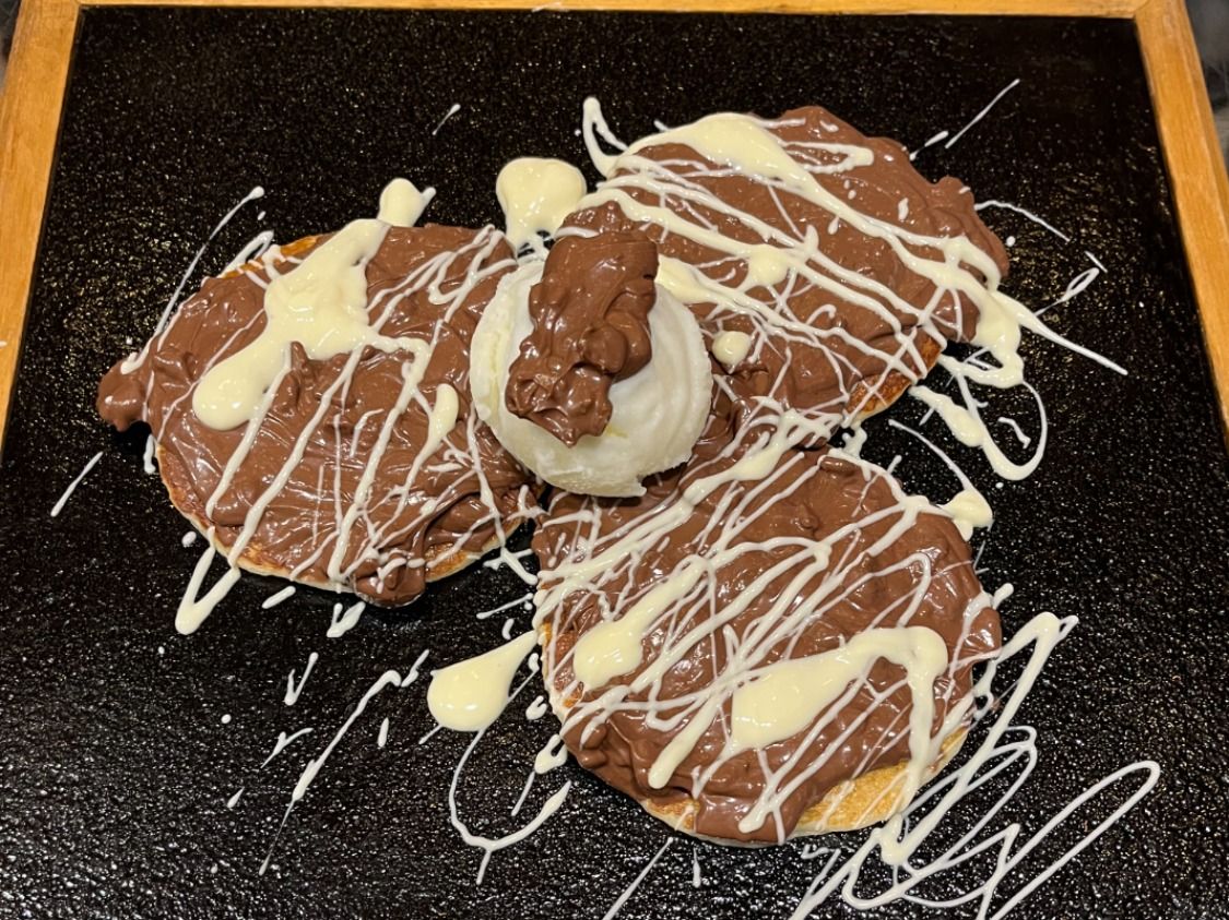 Chocolate Hazelnut Pancake