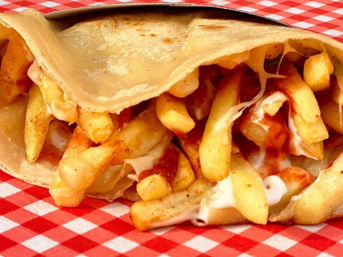 Potato Crepe