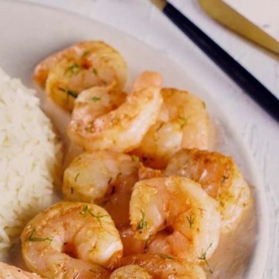 Teriyaki Shrimp