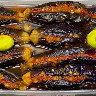 باذنجان مخلل