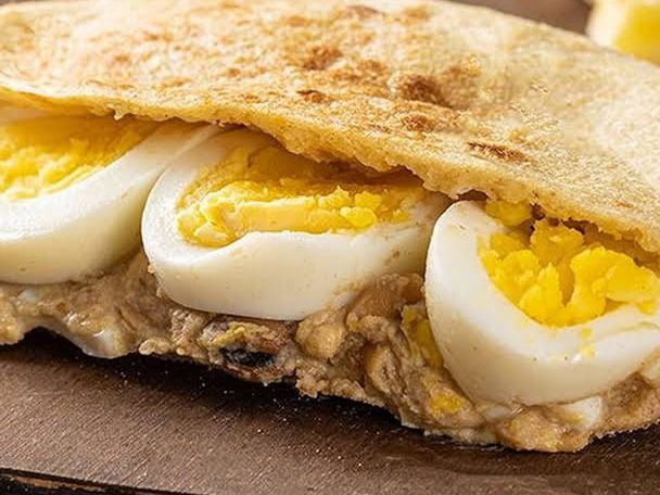Foul With Boiled Egg Sandwich