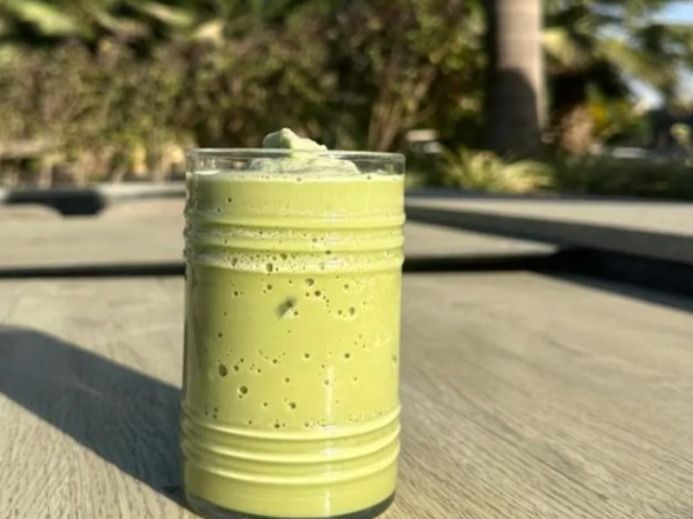Ice Matcha Frappe