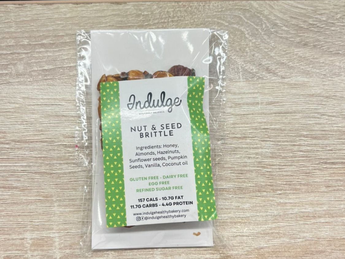 Gluten free Nut & Seed Brittle bar