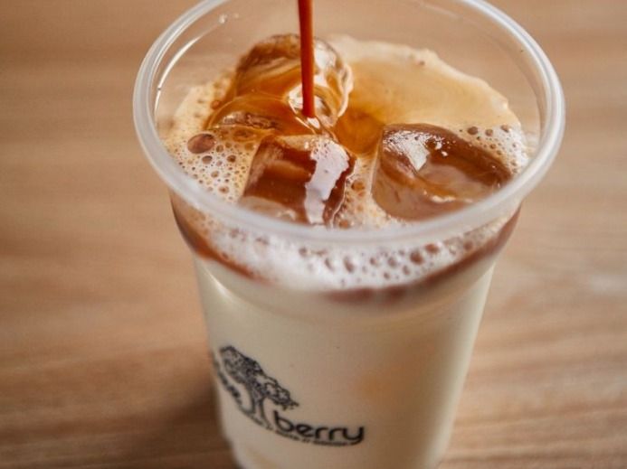 Vanilla Iced Latte
