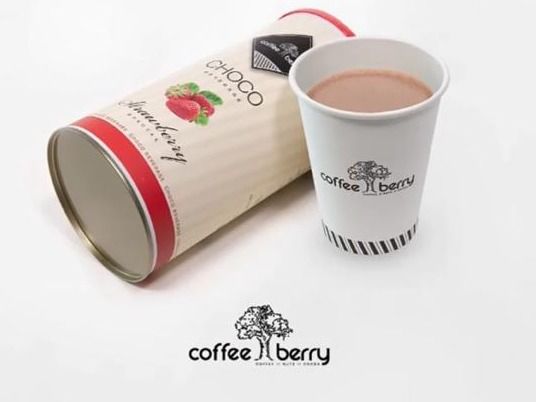 Hot Chocolate Strawberry L