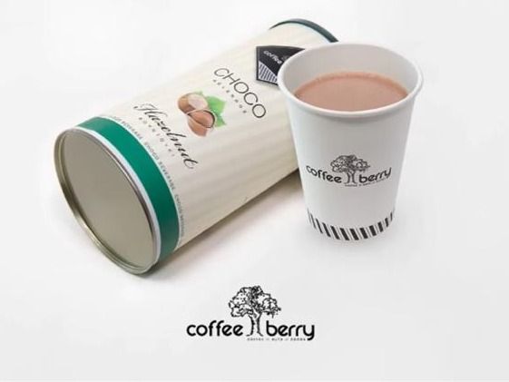 Hot Chocolate Hazelnuts L