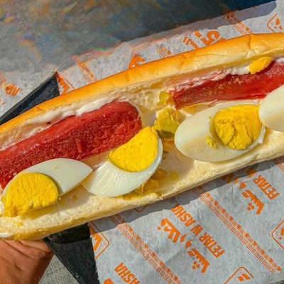Sausage With Egg
