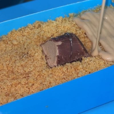 Kinder Cloud Cake