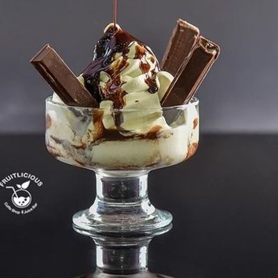 Kit Kat with Ice Cream