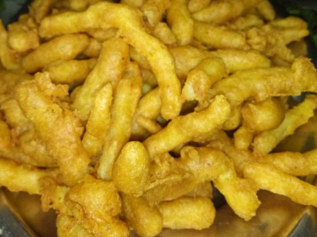 Large Shrimp Potatoes Packet