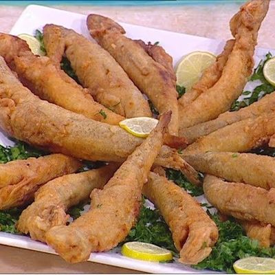 طبق مكرونة بالسمك بدون أرز