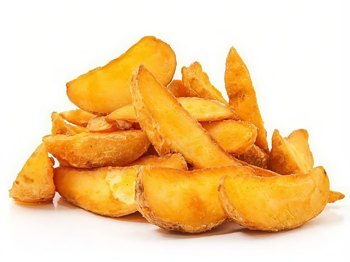 Large Wedges With Cheese