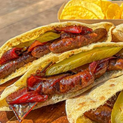 Special Sausage Sandwich