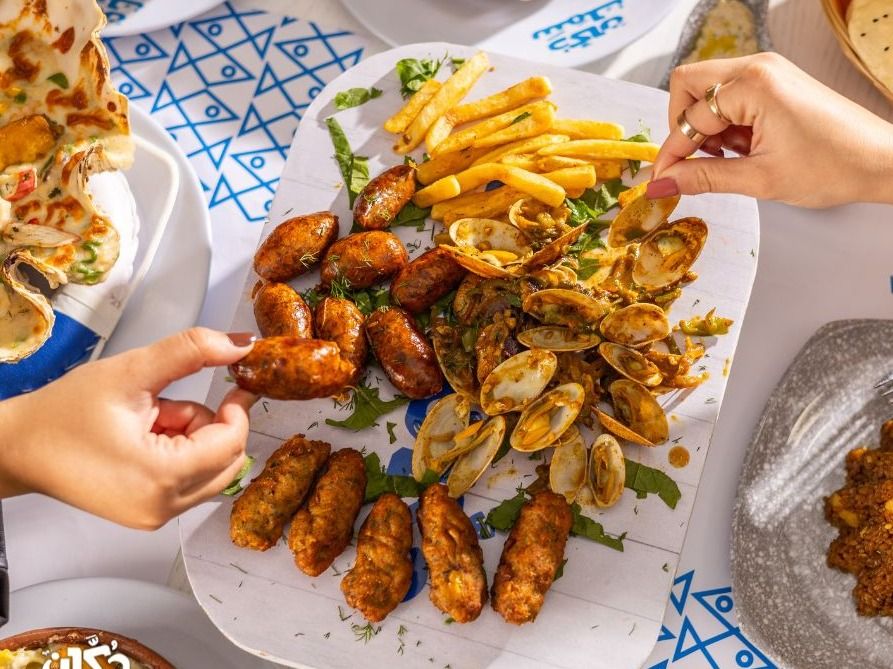 Feshenkah Platter