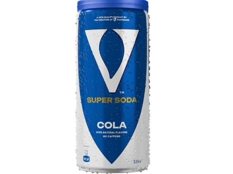 V-Cola Can
