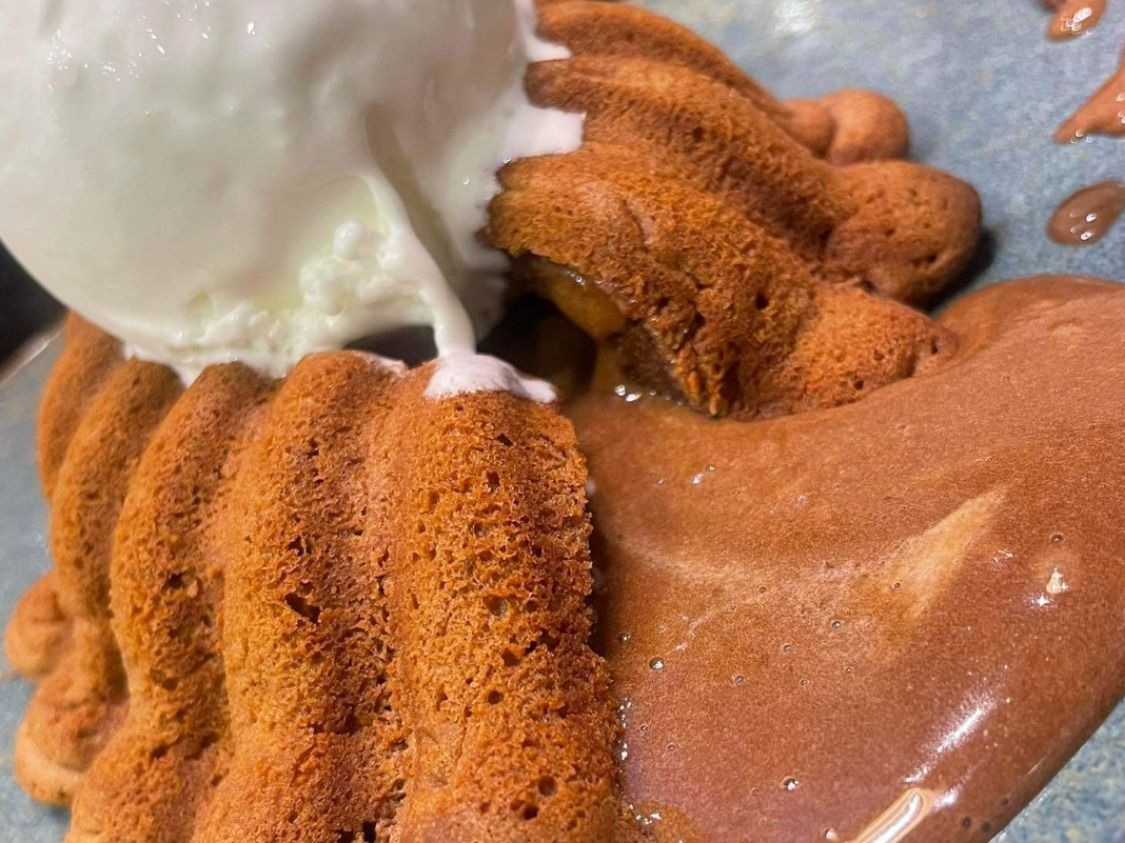 Nutella Molten Cake