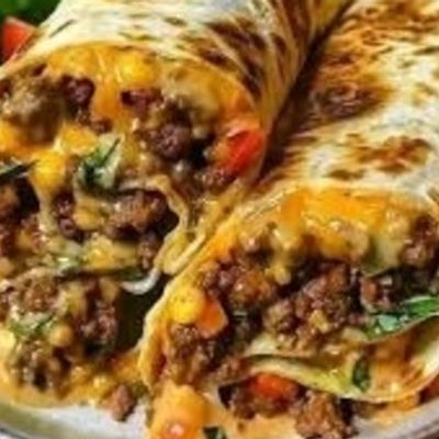 Wrap Burger Smash