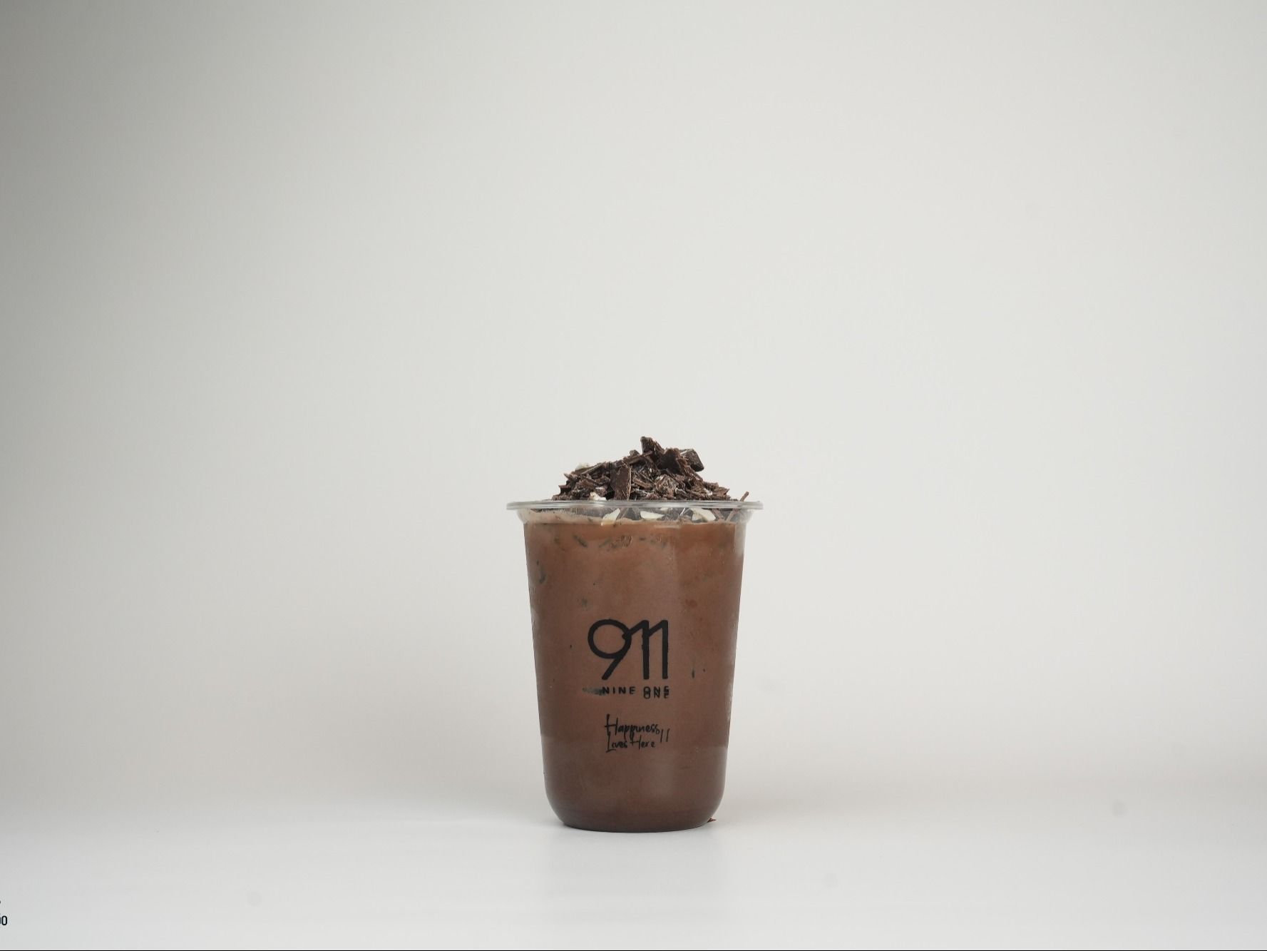 Iced chocolate