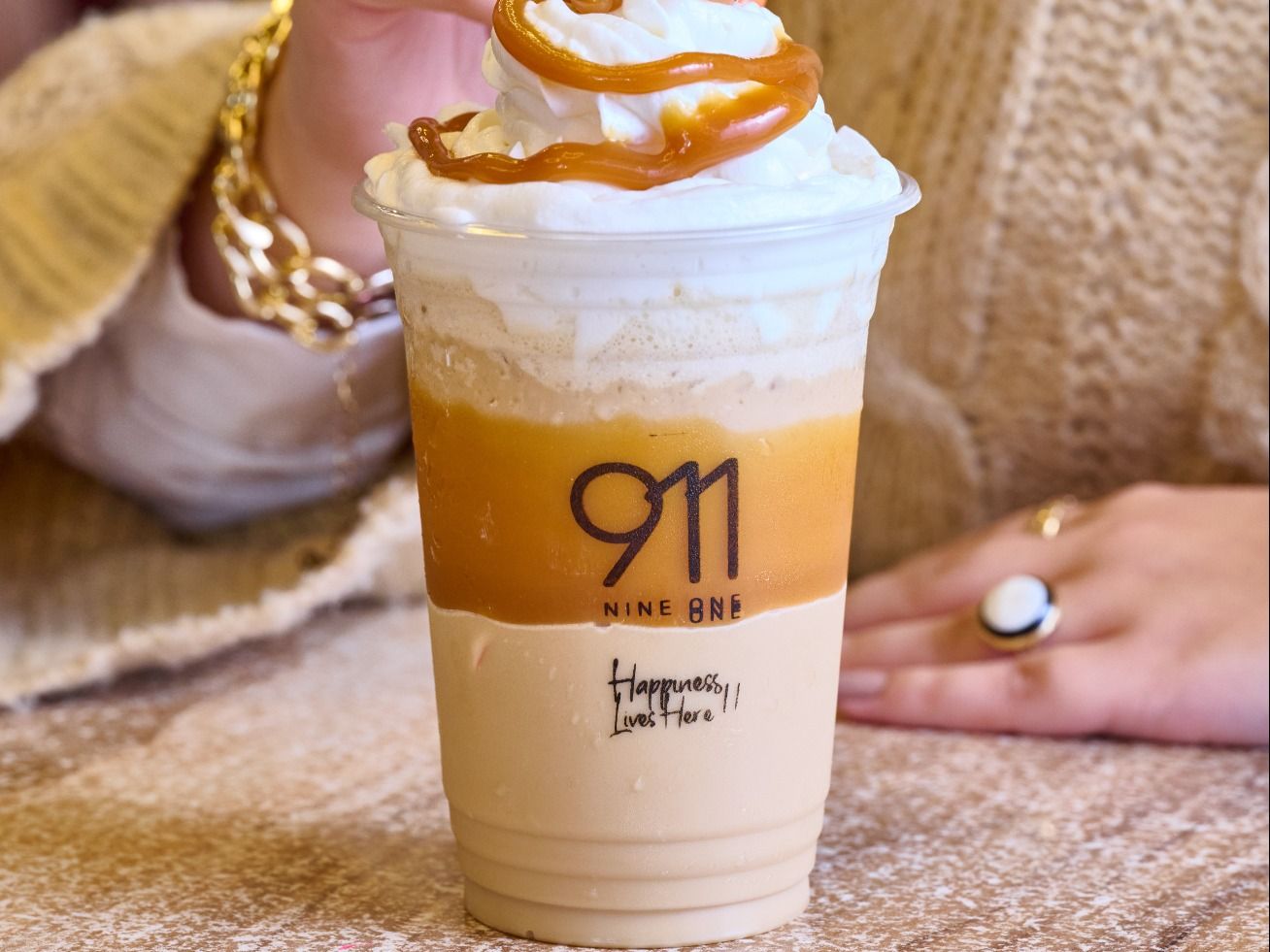 Carmel Mocha Frappe