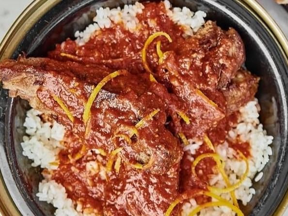 Fattah With Veal Shank