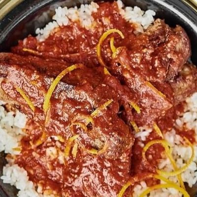 Fattah With Veal Shank