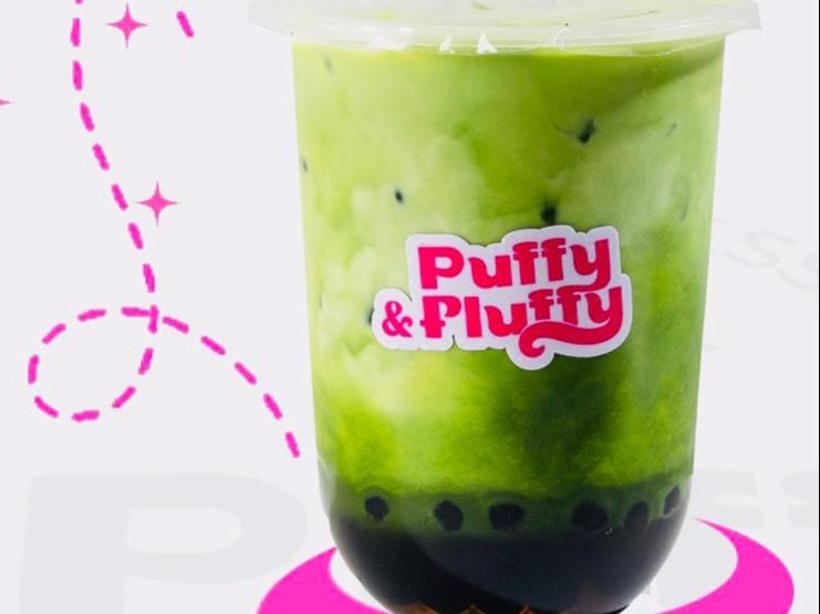 matcha strawberry
