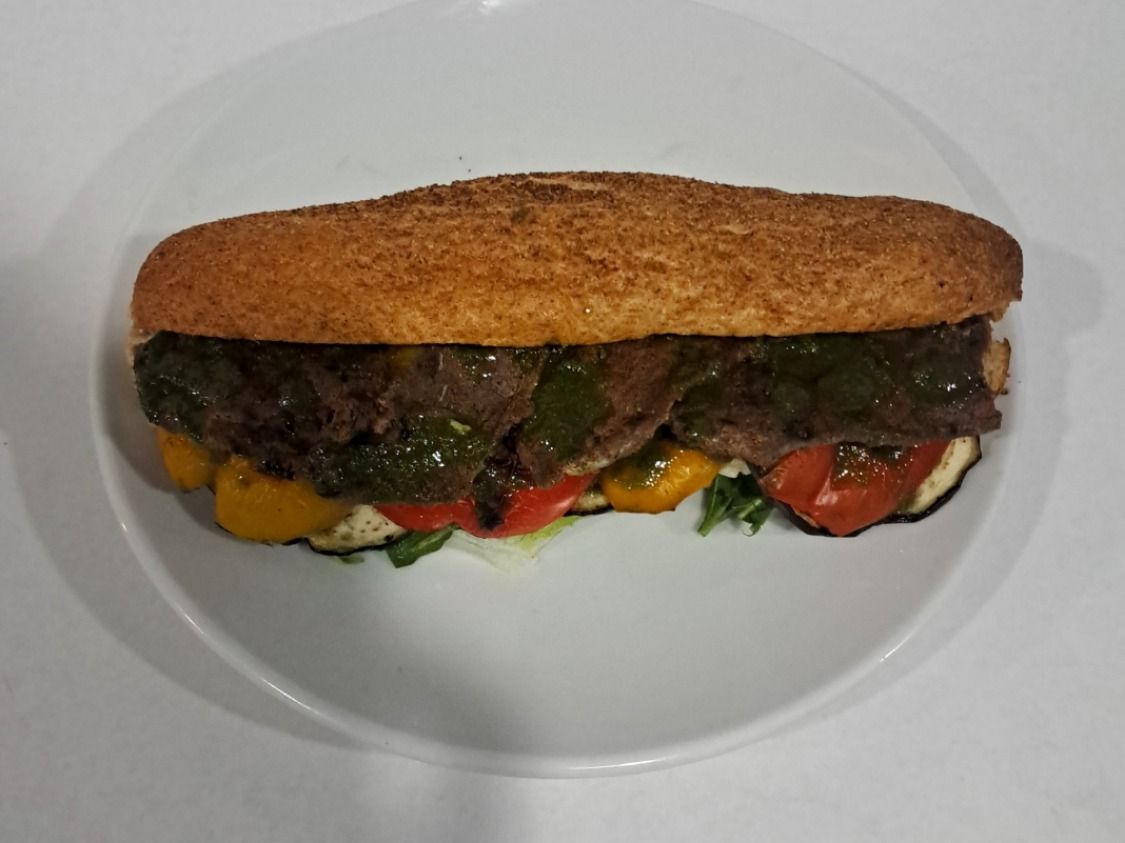 Grilled Steak Sandwich