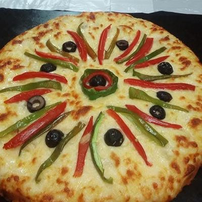 جبنة مشكلة 4 أنواع بيتزا شرقي شرقي
