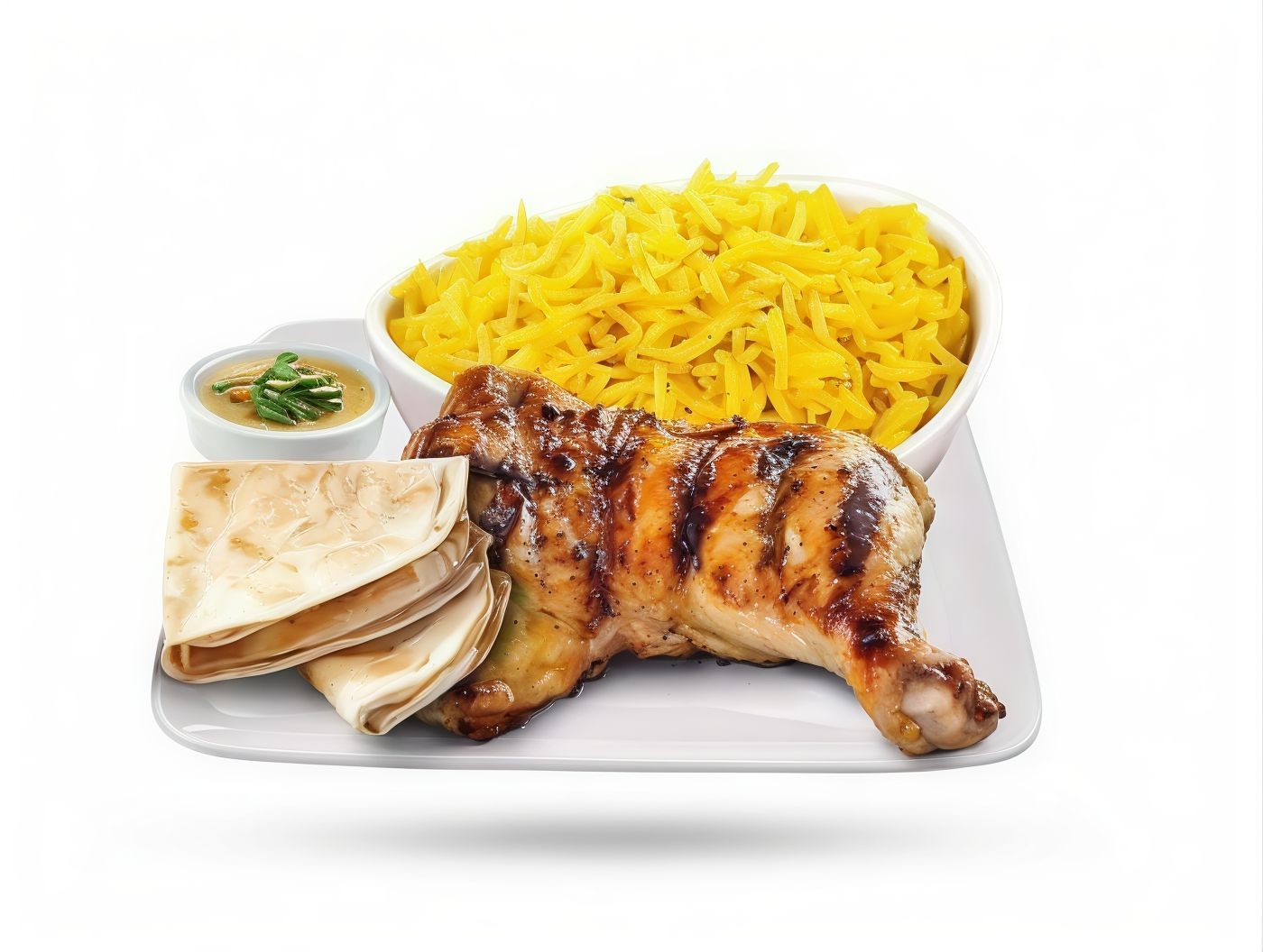 1\4 Chicken Meal