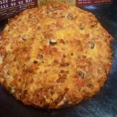 بيتزا الحرمين نصف ونصف شرقية