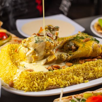 Chicken Mansaf Meal