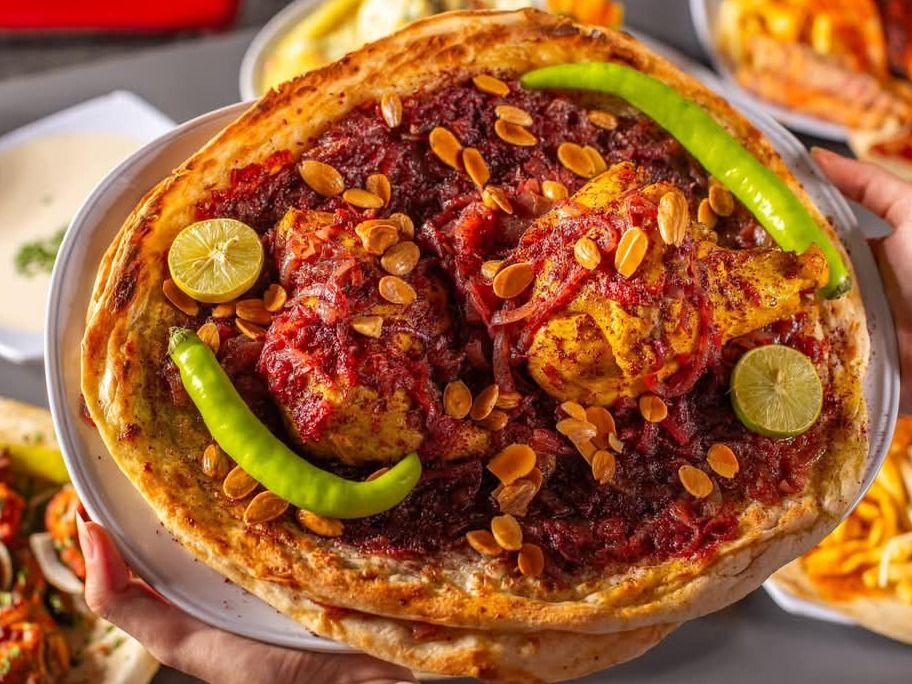 Quarter chicken Musakhan