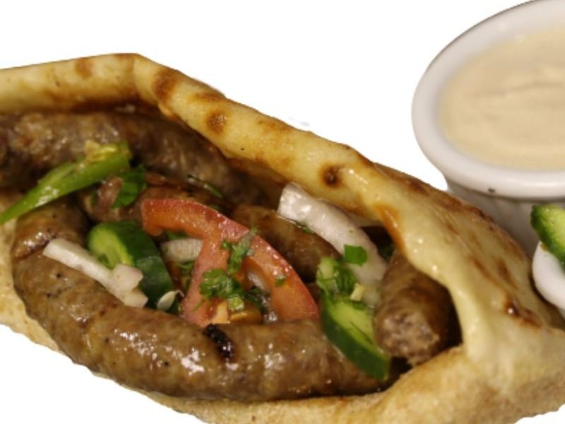 Baladi Sausage Sandwich