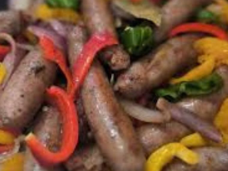 Kofta And Sausage Meal