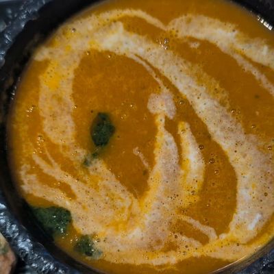 Roasted Tomato Basil Soup
