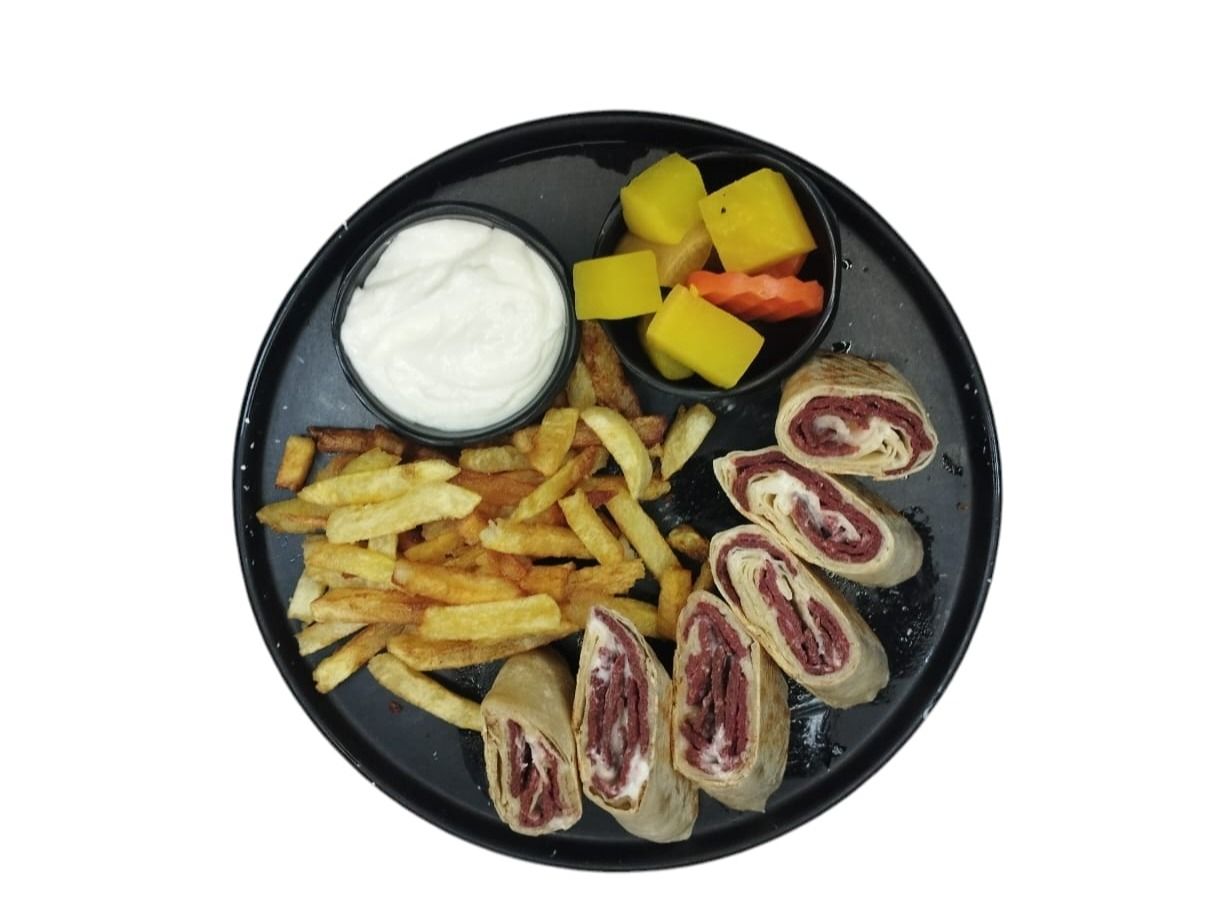 Arabic Beef Shawerma Meal