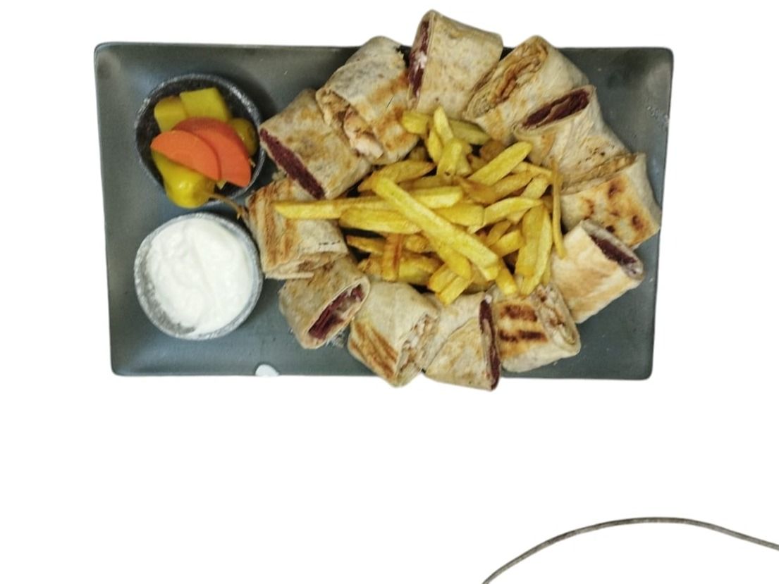Double Arabic Mix Shawerma Meal