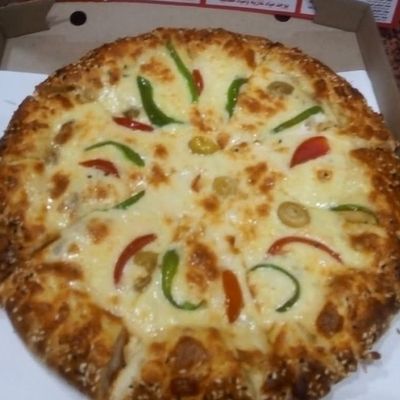 بيتزا فاهيتا دجاج إيطالي
