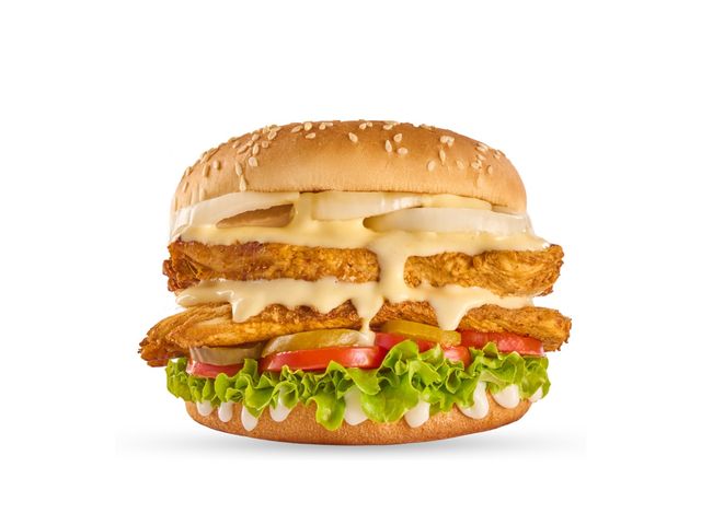 Grilly Chicken Sandwich
