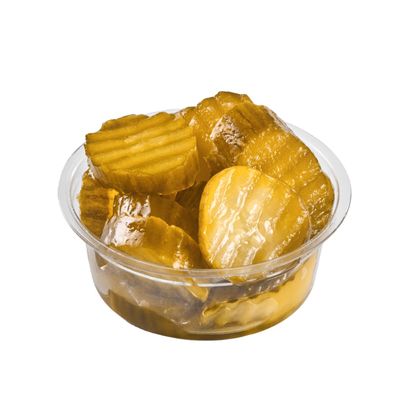 Pickled Cucumber Slices